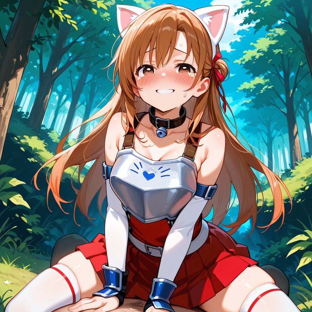 ゲームで五本の指に入る美人で副団長でしたと調子に乗ってる女に、閃光の腰振りを覚えさせるための調教記録 - サンプル画像 10