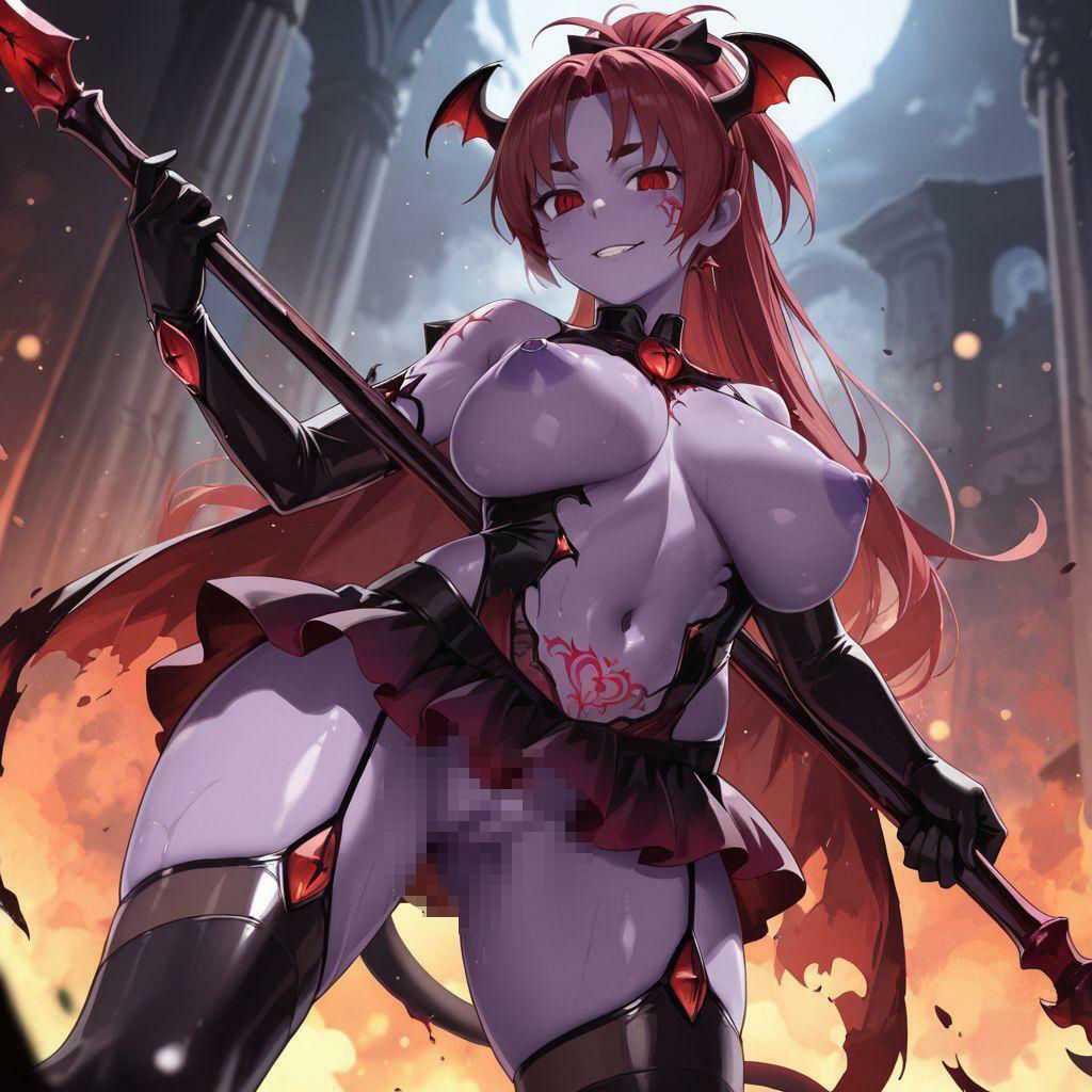 まど〇ギ  佐〇杏子  悪堕ち快楽堕ち - サンプル画像 4