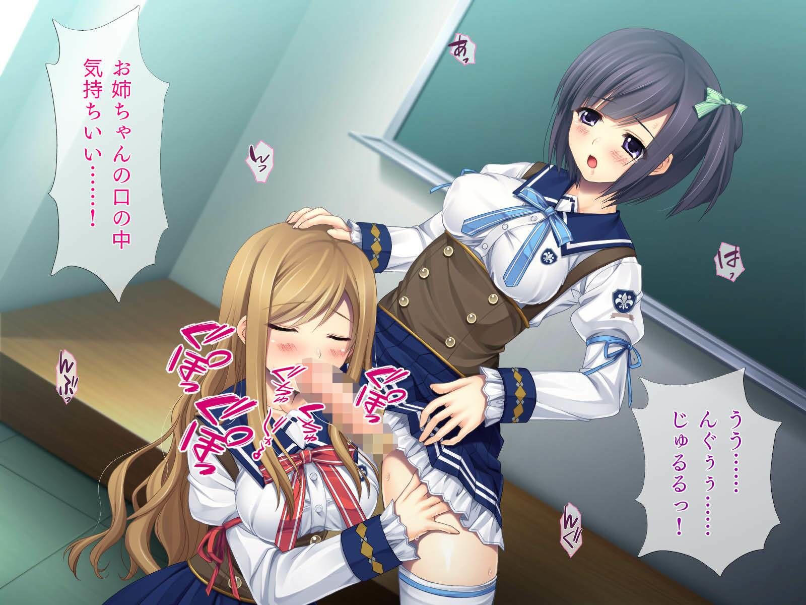 フタナリな妹とシスコンな姉 - サンプル画像 4