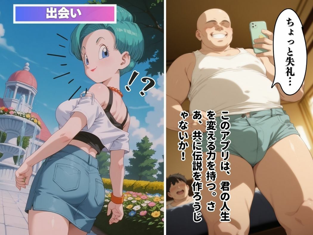 ブ●マの堕ちた冒険 - サンプル画像 5