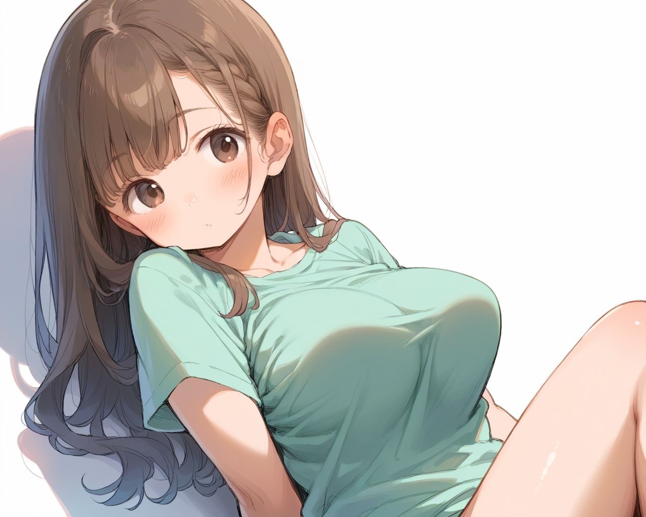 巨乳ロリっ娘 部活のシークレット調教種付けトレーニング - サンプル画像 1