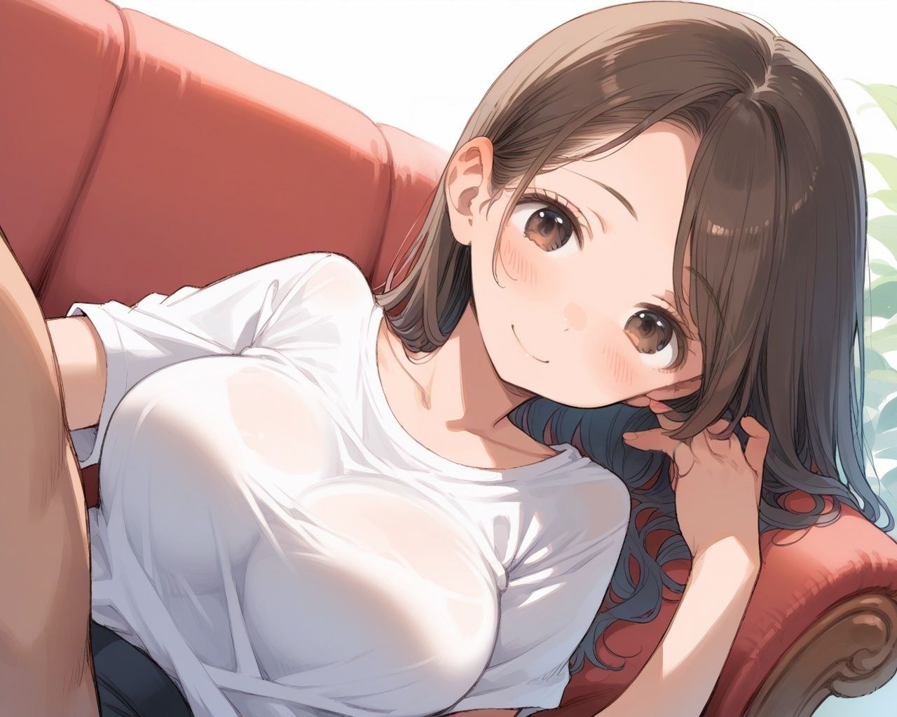 巨乳ロリっ娘 部活のシークレット調教種付けトレーニング - サンプル画像 5