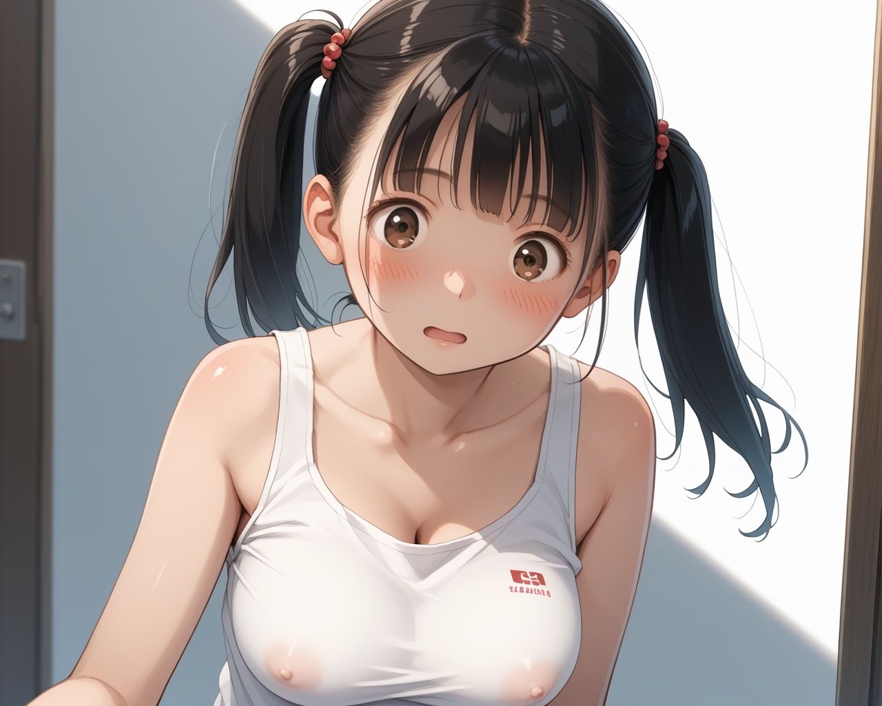 巨乳ロリっ娘リフレ 裏オプは調教種付けサブスク - サンプル画像 7