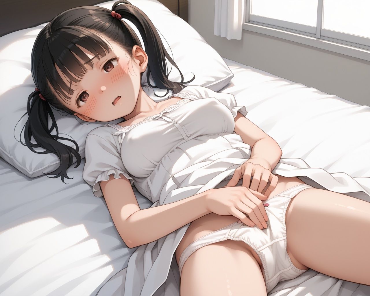 巨乳ロリっ娘リフレ 裏オプは調教種付けサブスク - サンプル画像 8