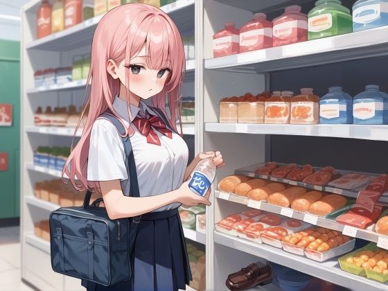 万引きギャルを脅迫〜定期中出し契約〜 - サンプル画像 1