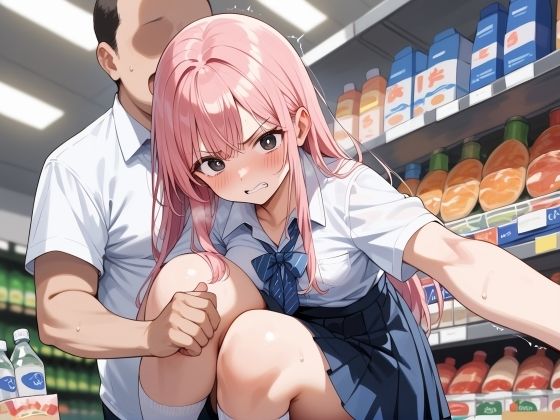 万引きギャルを脅迫〜定期中出し契約〜 - サンプル画像 2