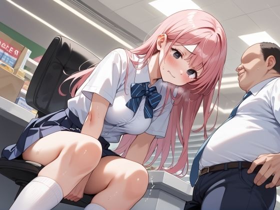 万引きギャルを脅迫〜定期中出し契約〜 - サンプル画像 4