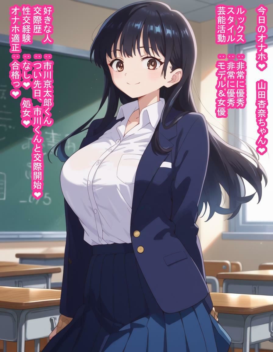 長身モデル山○杏○ちゃんが短足チビブサイクおじさんに常識改変かけられて劣悪遺伝子の子種を産む話 - サンプル画像 1