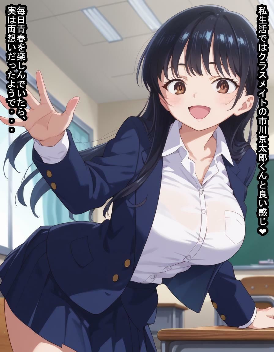 長身モデル山○杏○ちゃんが短足チビブサイクおじさんに常識改変かけられて劣悪遺伝子の子種を産む話 - サンプル画像 3