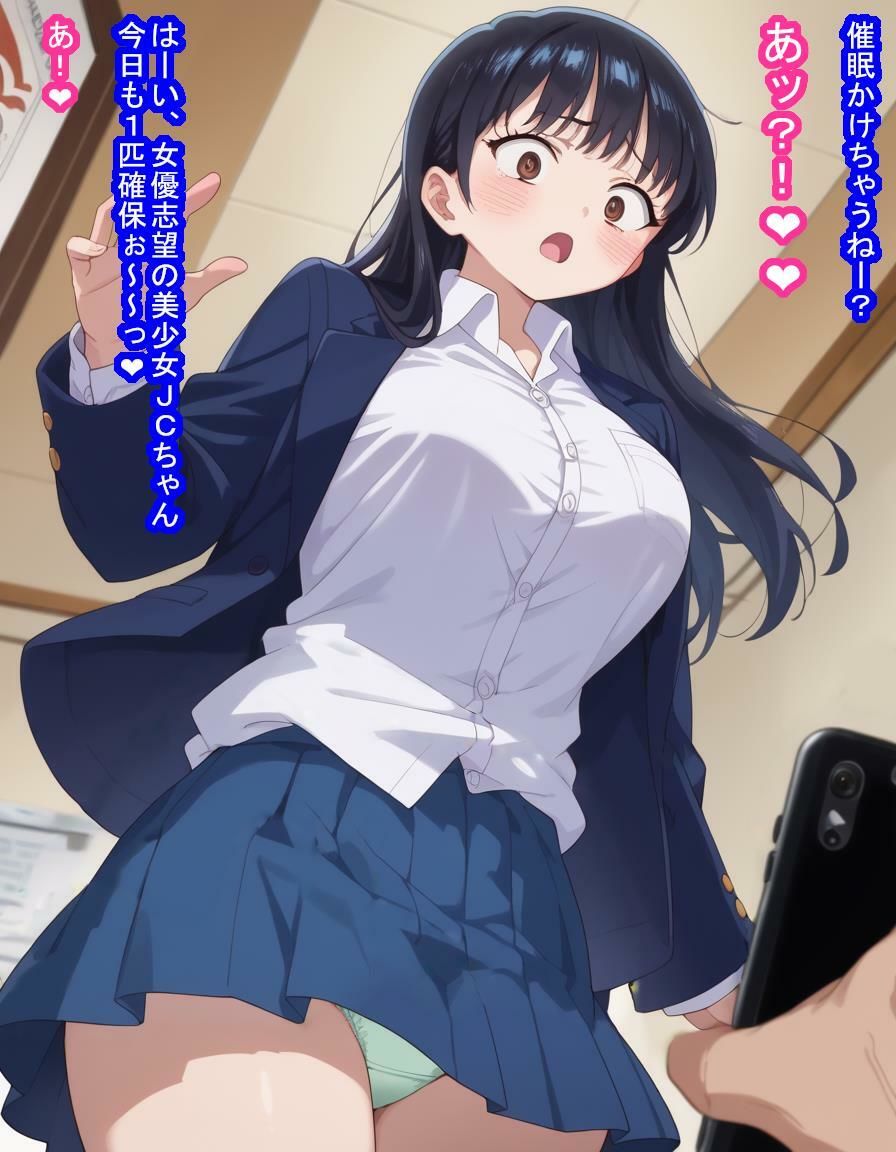 長身モデル山○杏○ちゃんが短足チビブサイクおじさんに常識改変かけられて劣悪遺伝子の子種を産む話 - サンプル画像 7