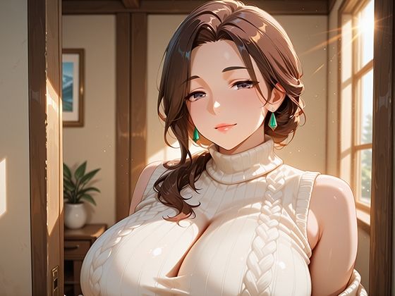 義父とのSEXにのめり込む人妻 - サンプル画像 1