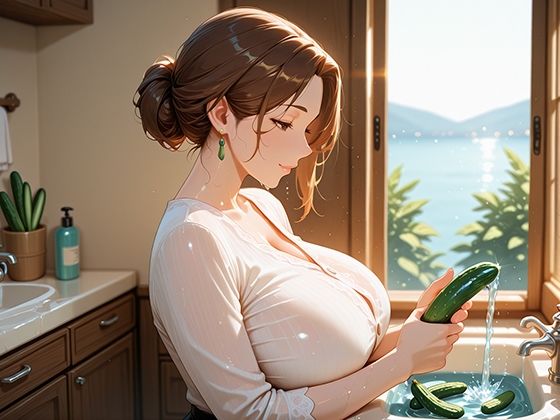 義父とのSEXにのめり込む人妻 - サンプル画像 5