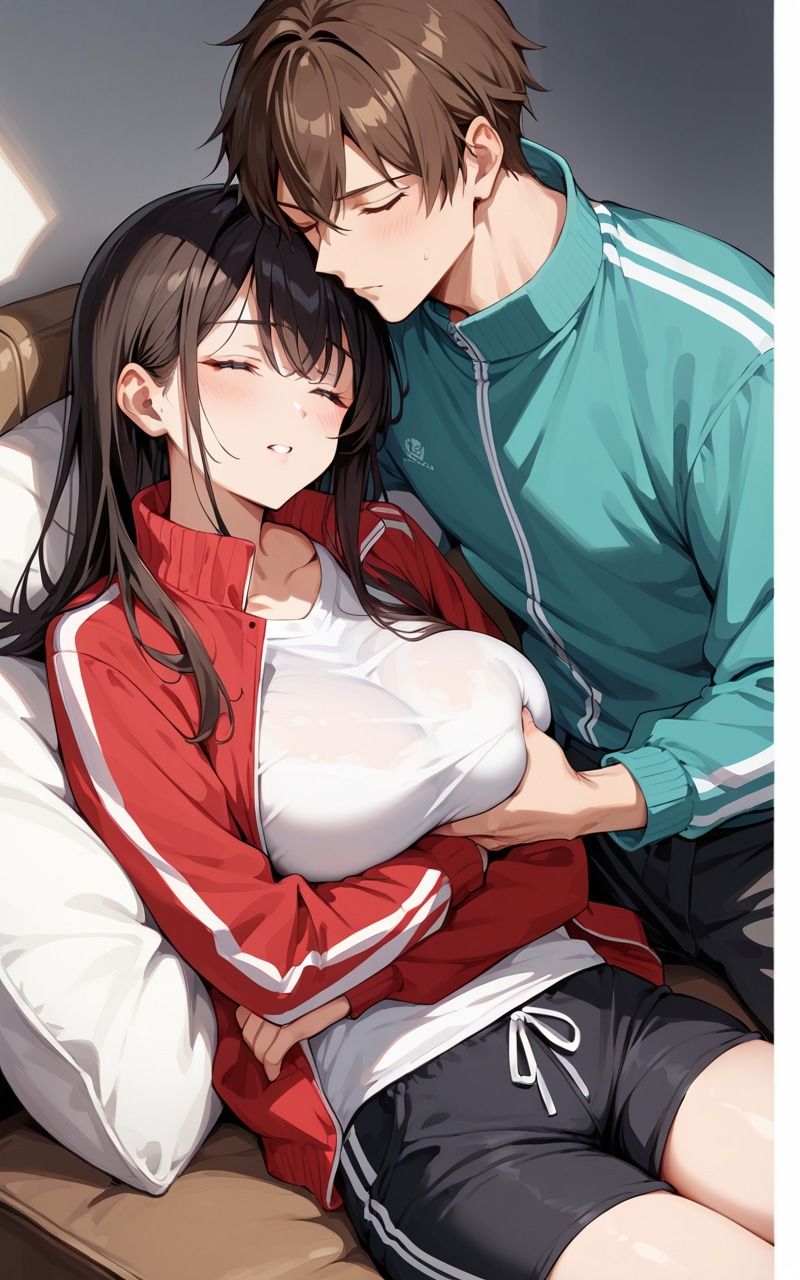 ドスケベバレー部員とセックスしてみた - サンプル画像 5