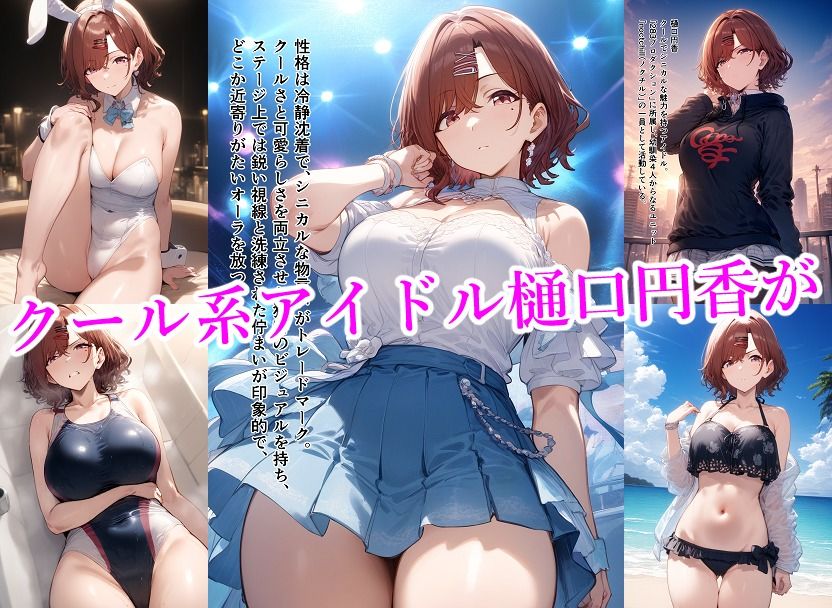 卑劣カメラマンに弱みを握られて寝取られる樋〇円香 - サンプル画像 1