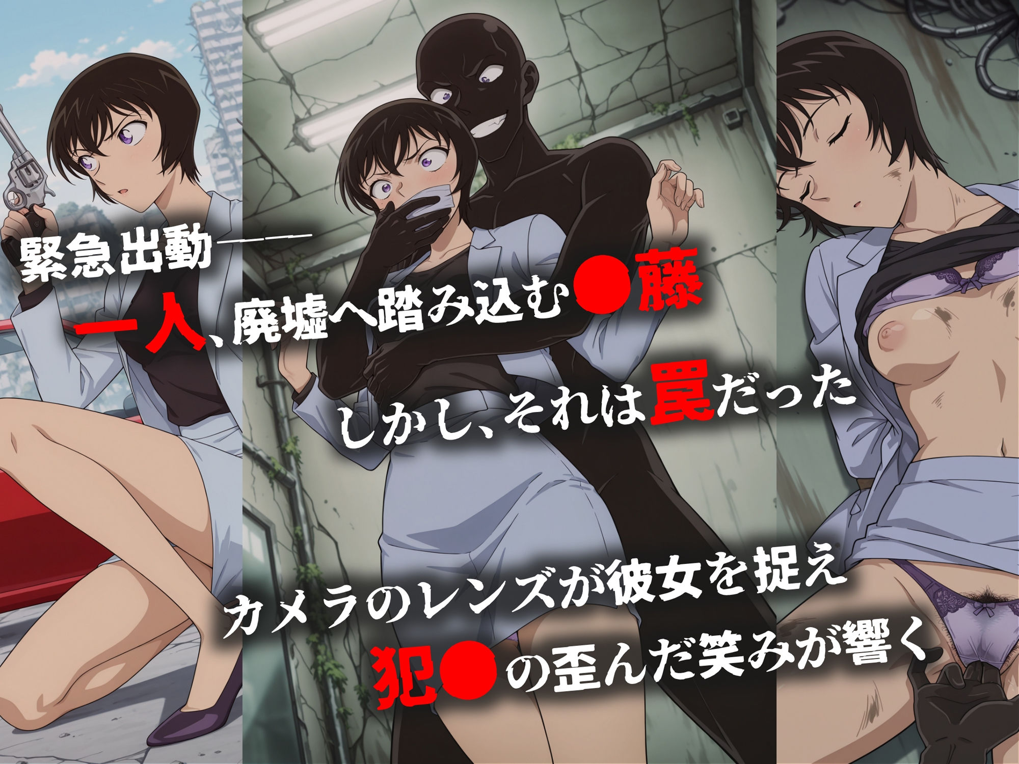 ヒロイン鬼ハメ「●藤  美和子」編 - サンプル画像 2