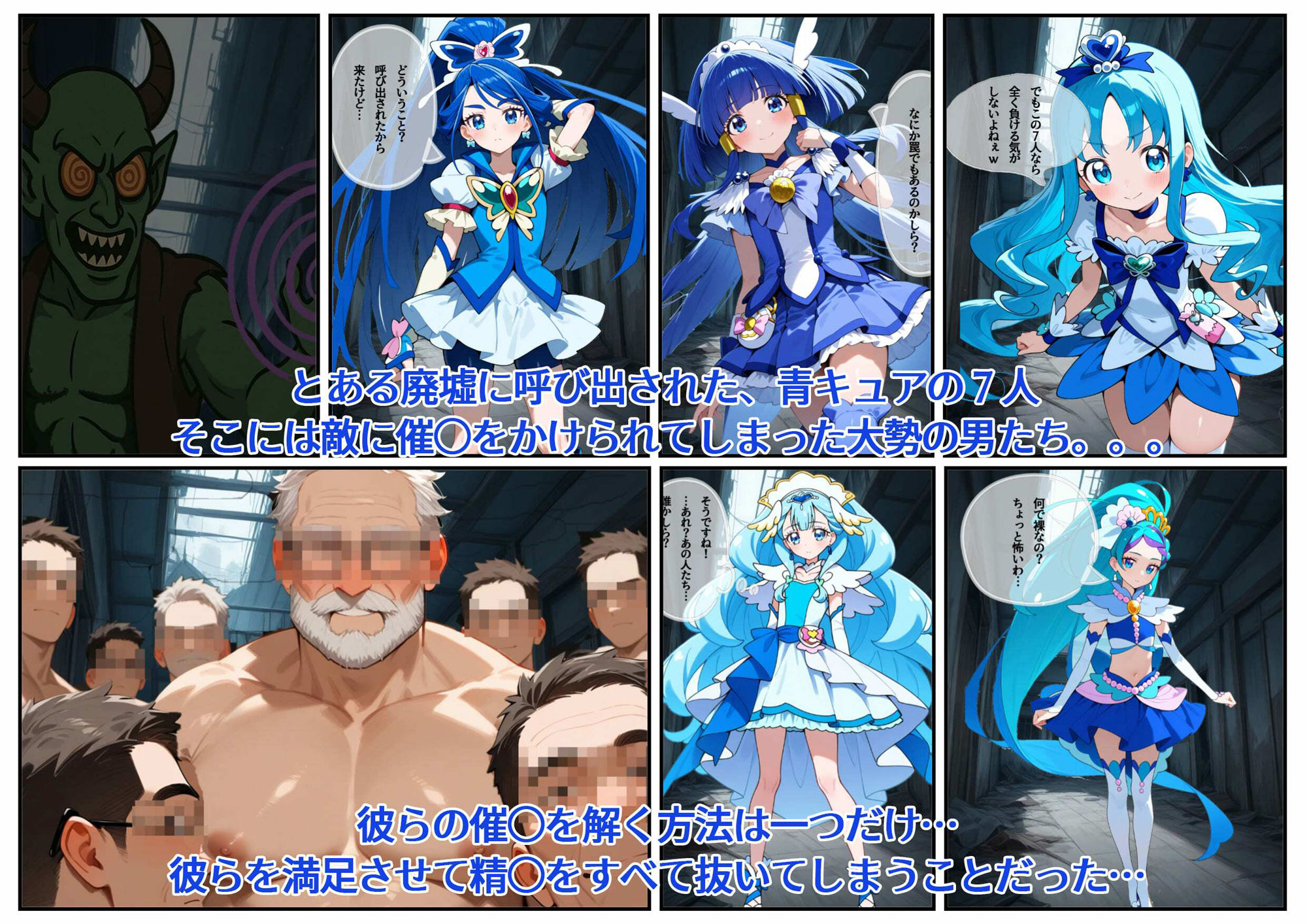 催◯かけられアオカン - サンプル画像 1