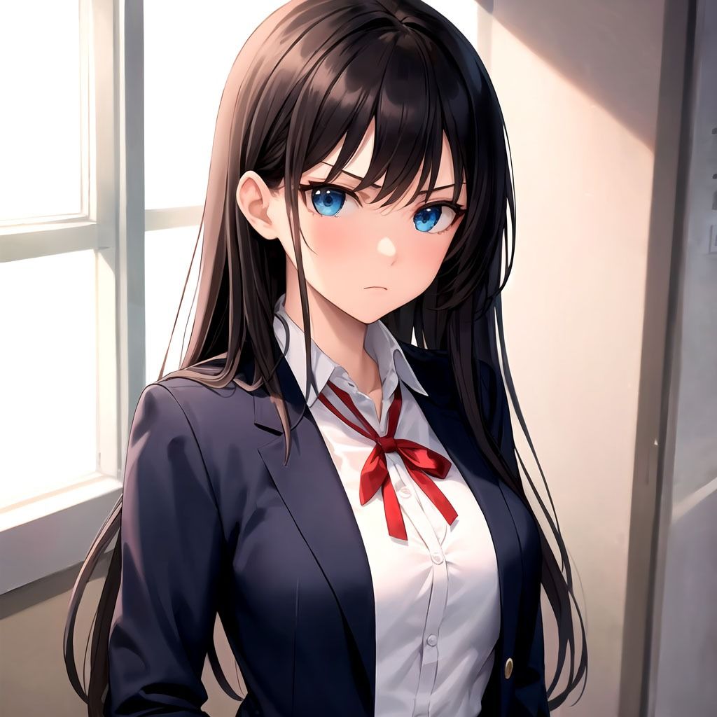 ツリ目なあのこがえっちにとろける！ - サンプル画像 1