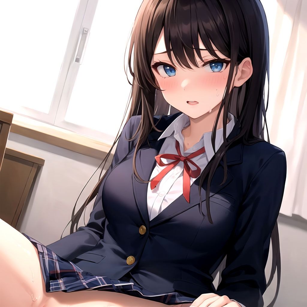 ツリ目なあのこがえっちにとろける！ - サンプル画像 2