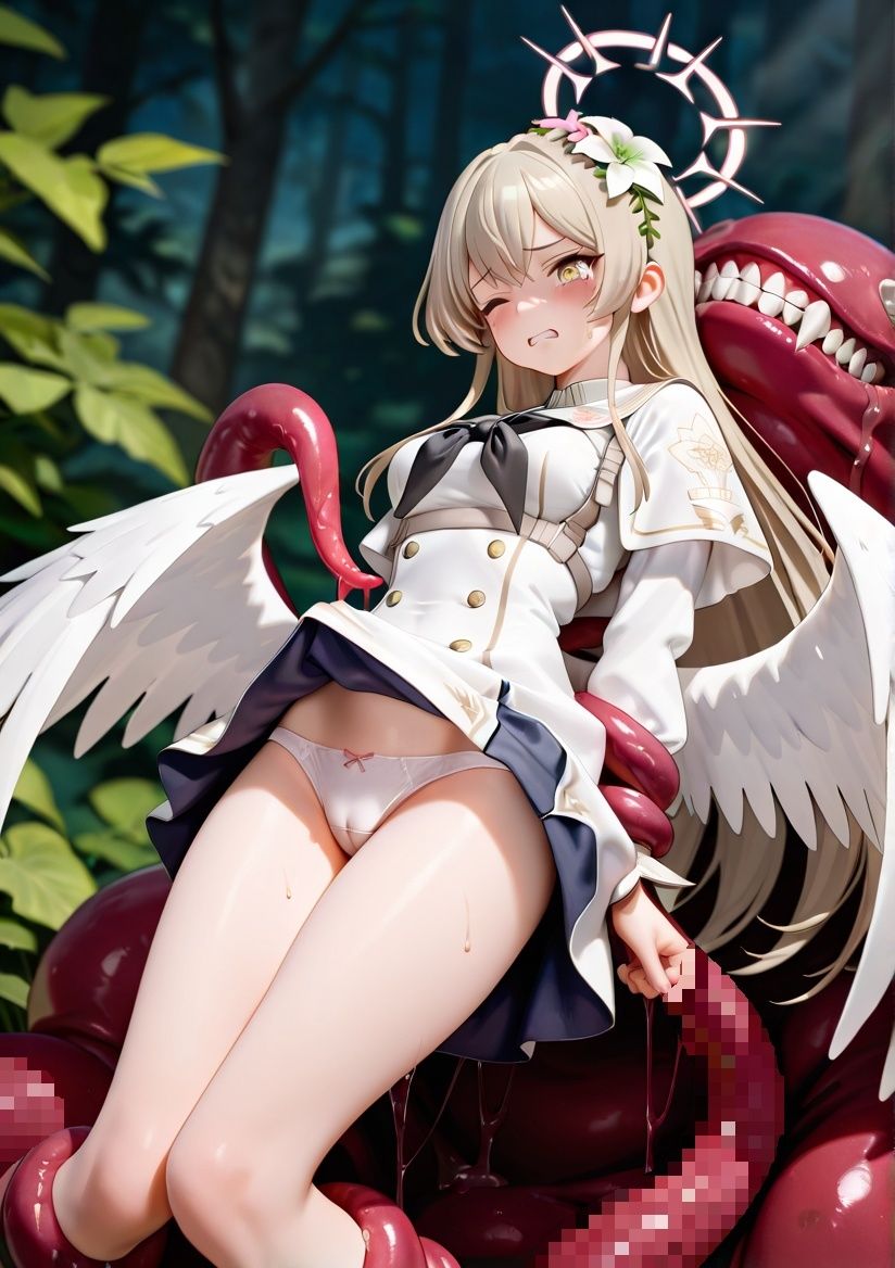 異種姦ダンジョン〜ブルー◯ーカイブ 桐〇ナギサ〜 - サンプル画像 8