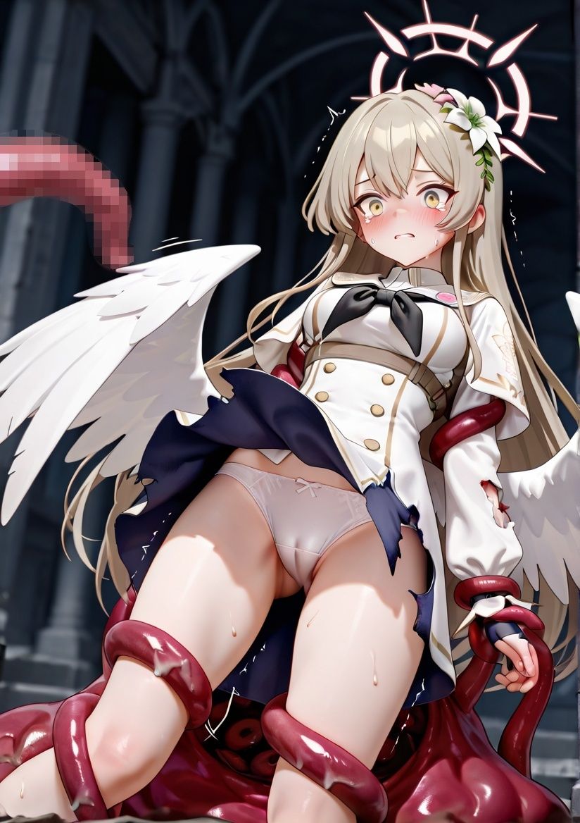 異種姦ダンジョン〜ブルー◯ーカイブ 桐〇ナギサ〜 - サンプル画像 9