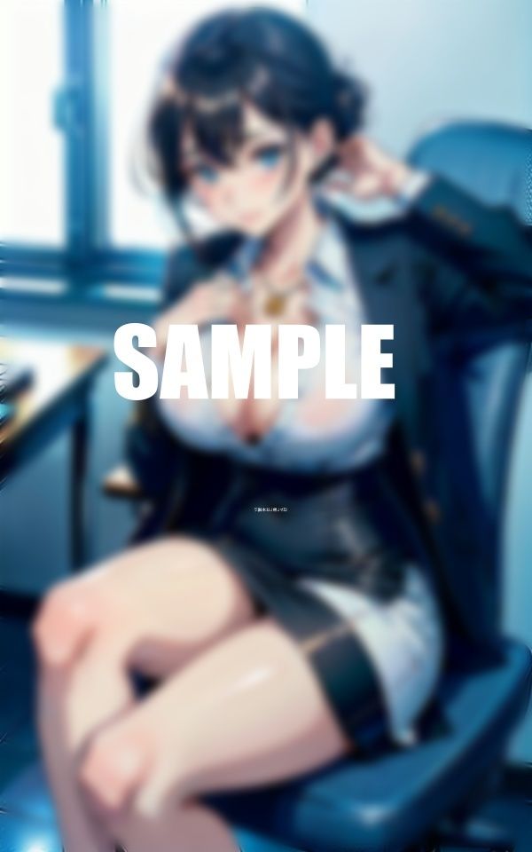 美女オフィスレディーの日常男遊びが我慢できない淫乱な秘部 - サンプル画像 1