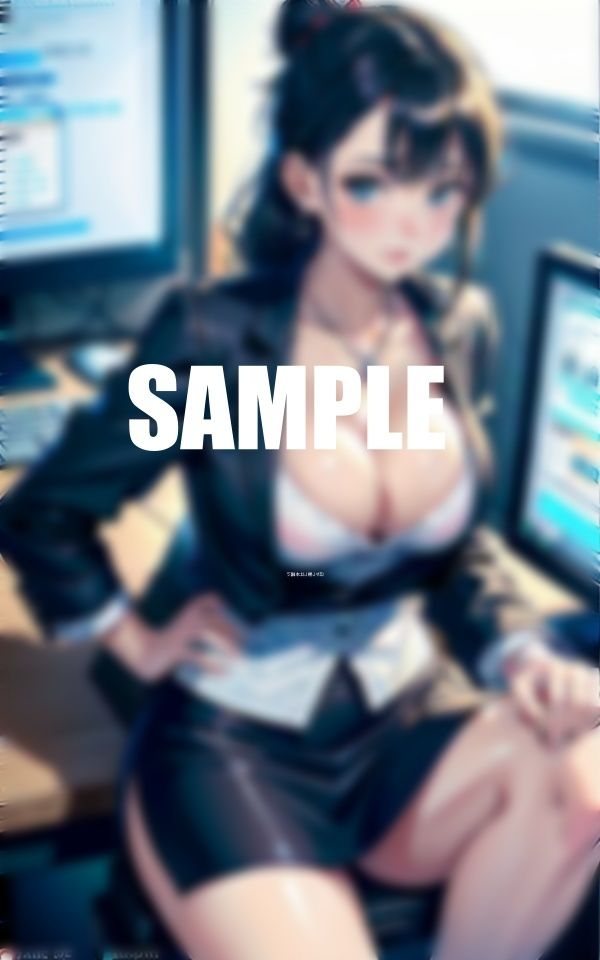 美女オフィスレディーの日常男遊びが我慢できない淫乱な秘部 - サンプル画像 2