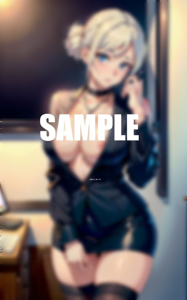 美女オフィスレディーの日常男遊びが我慢できない淫乱な秘部 - サンプル画像 3
