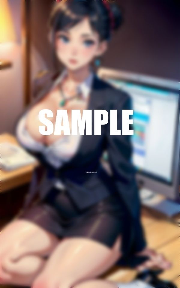 美女オフィスレディーの日常男遊びが我慢できない淫乱な秘部 - サンプル画像 4