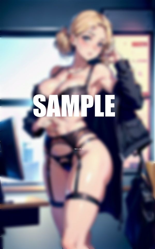 美女オフィスレディーの日常男遊びが我慢できない淫乱な秘部 - サンプル画像 8