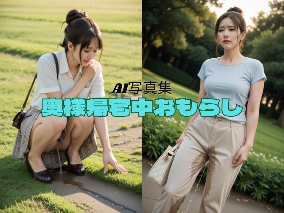 奥様帰宅中おもらし