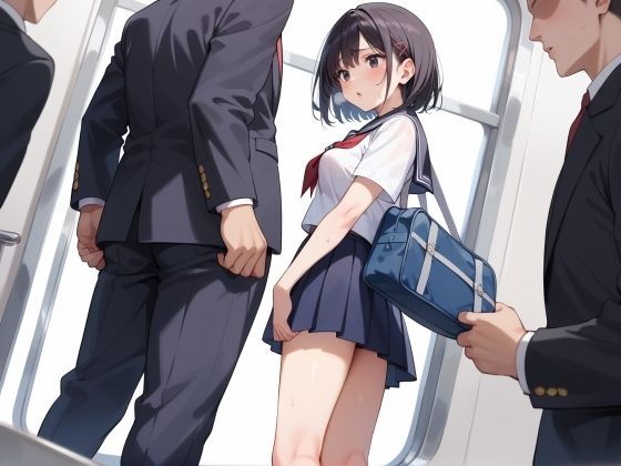 痴女と痴●集団〜犯●れたいJ系〜 - サンプル画像 1