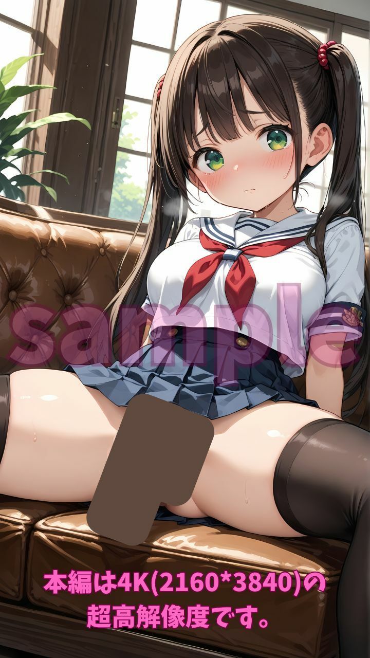 ふたなりサロン 早漏を治すために限界まで射精させられる女子校生 - サンプル画像 1