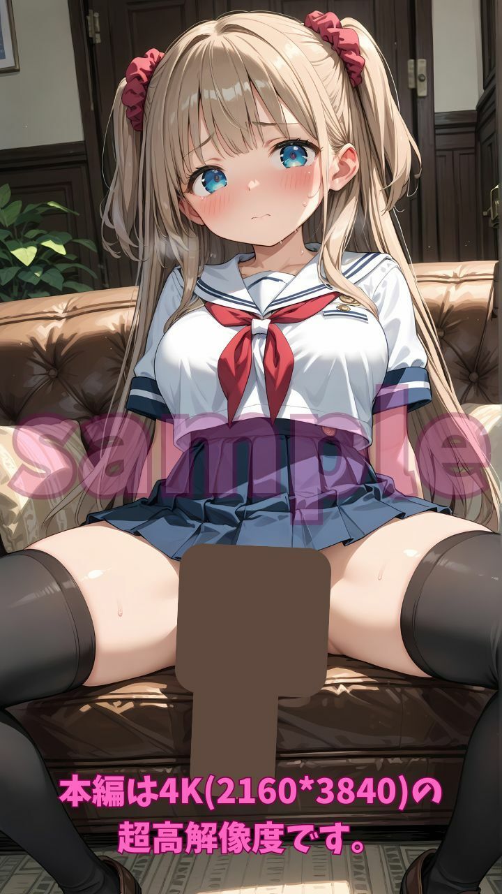 ふたなりサロン 早漏を治すために限界まで射精させられる女子校生 - サンプル画像 2