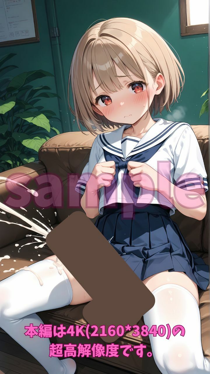 ふたなりサロン 早漏を治すために限界まで射精させられる女子校生 - サンプル画像 5