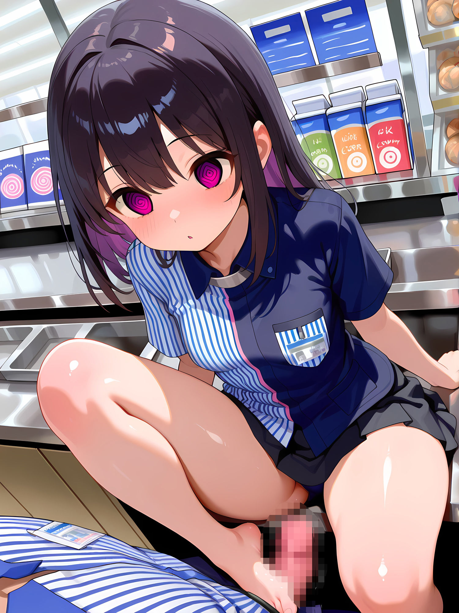 催○でヤリたい放題！INお店2 - サンプル画像 6