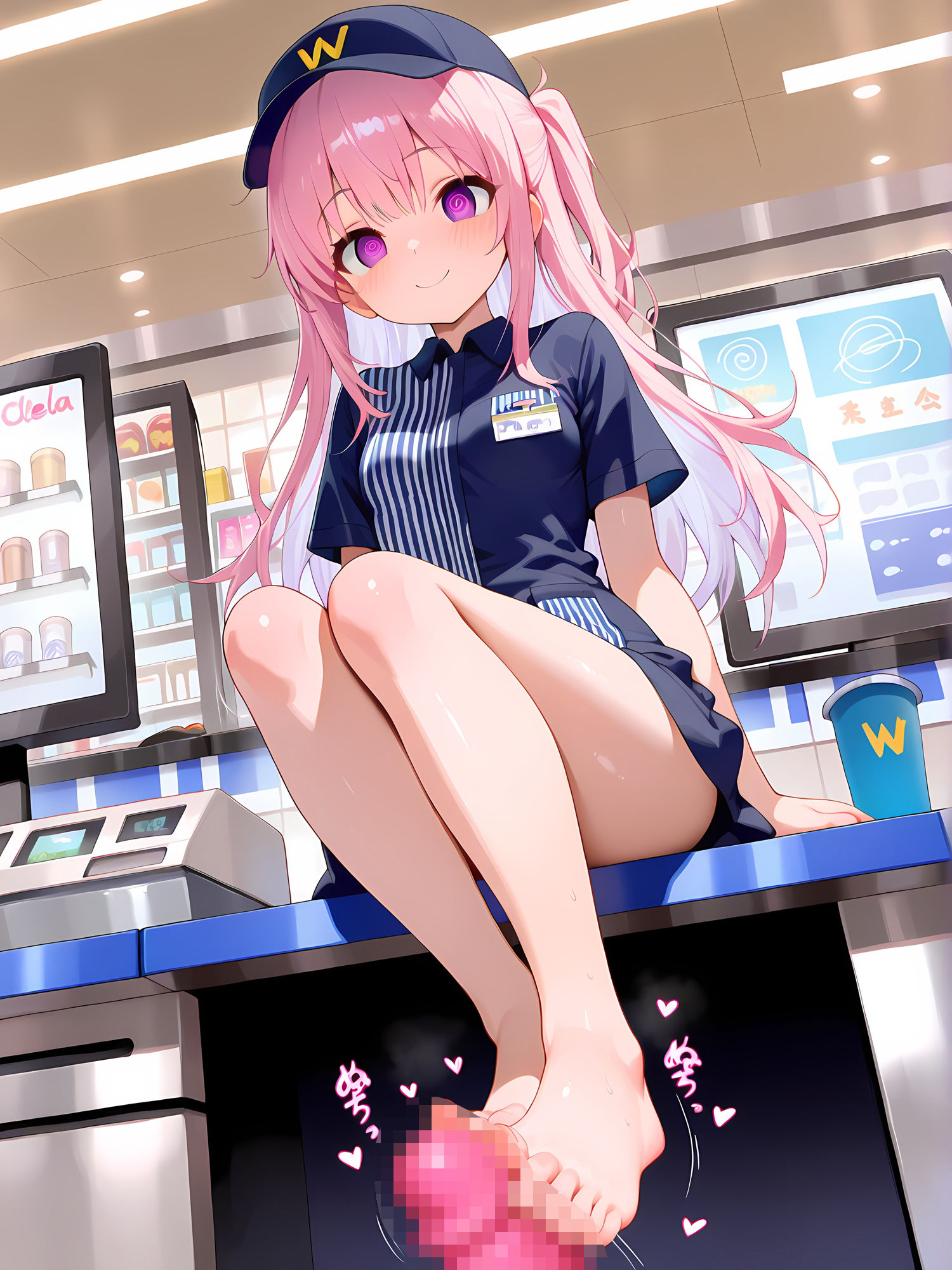 催○でヤリたい放題！INお店2 - サンプル画像 10