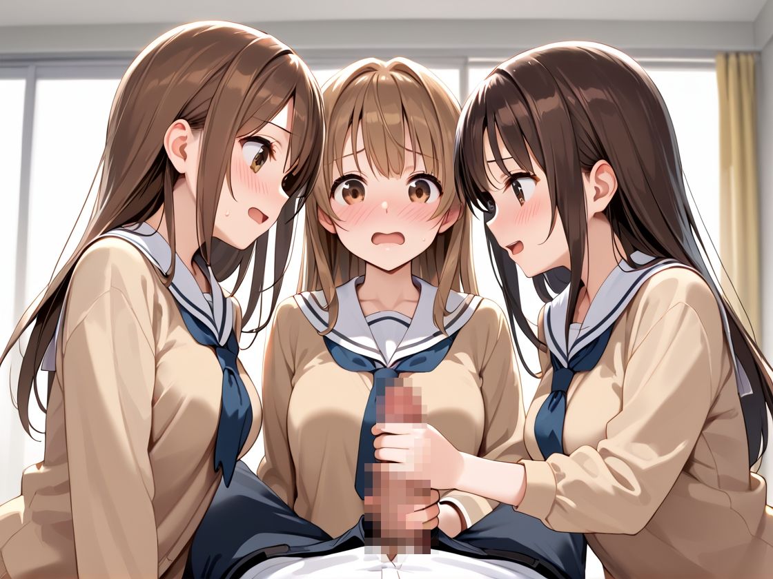 ドスケベ 女子校生 - サンプル画像 6