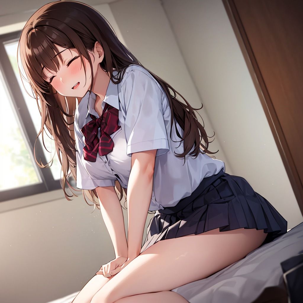 容姿端麗美少女に性欲種付け - サンプル画像 3