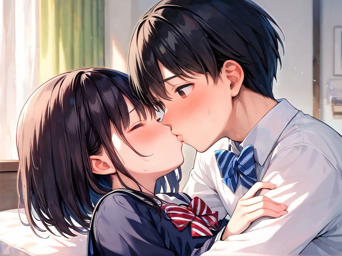 童貞とバカにしてくる生意気な義理の妹にセックスで調教 - サンプル画像 3