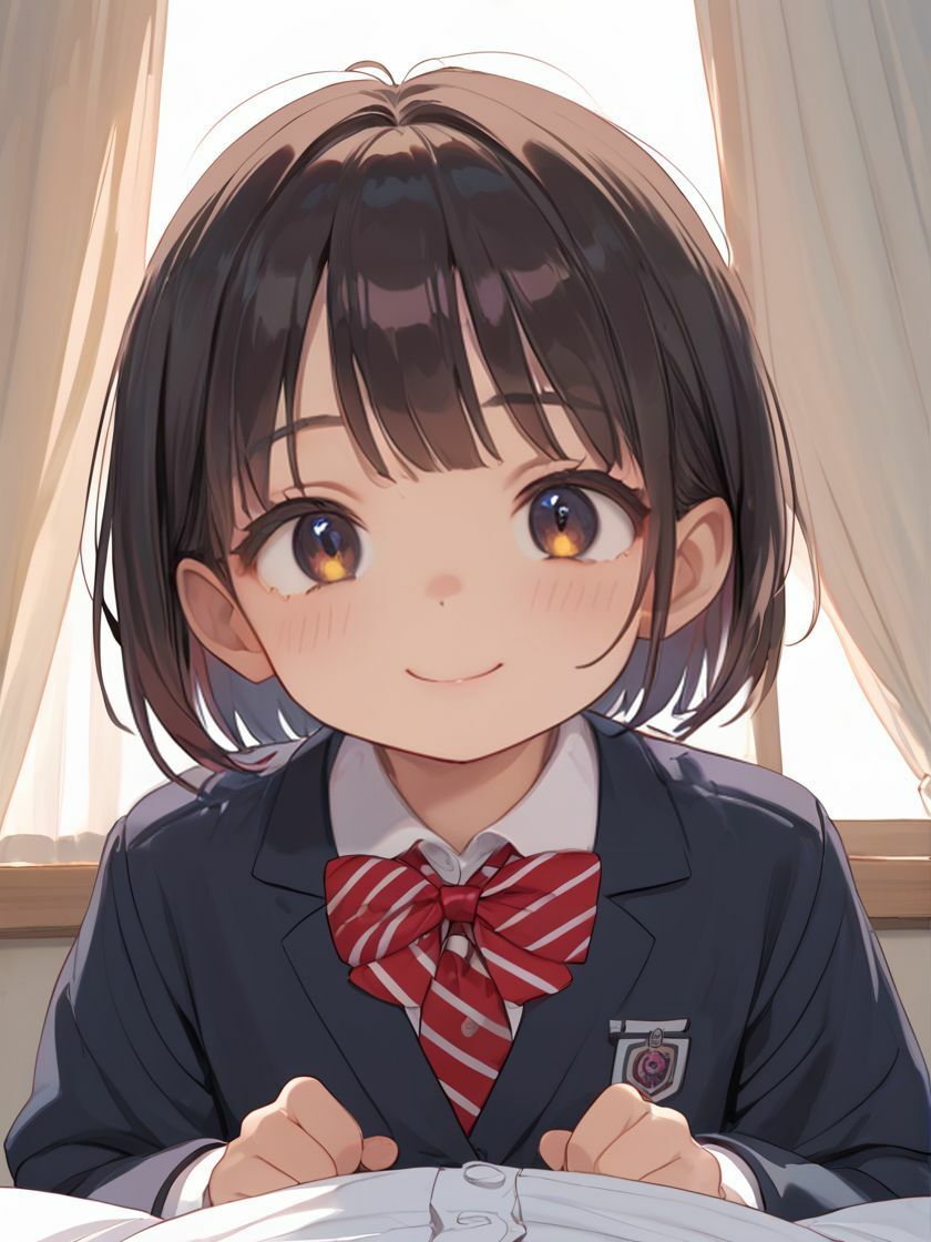 ひみつの性教育がスタートした童顔痴女学園 - サンプル画像 1