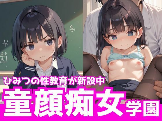 ひみつの性教育がスタートした童顔痴女学園