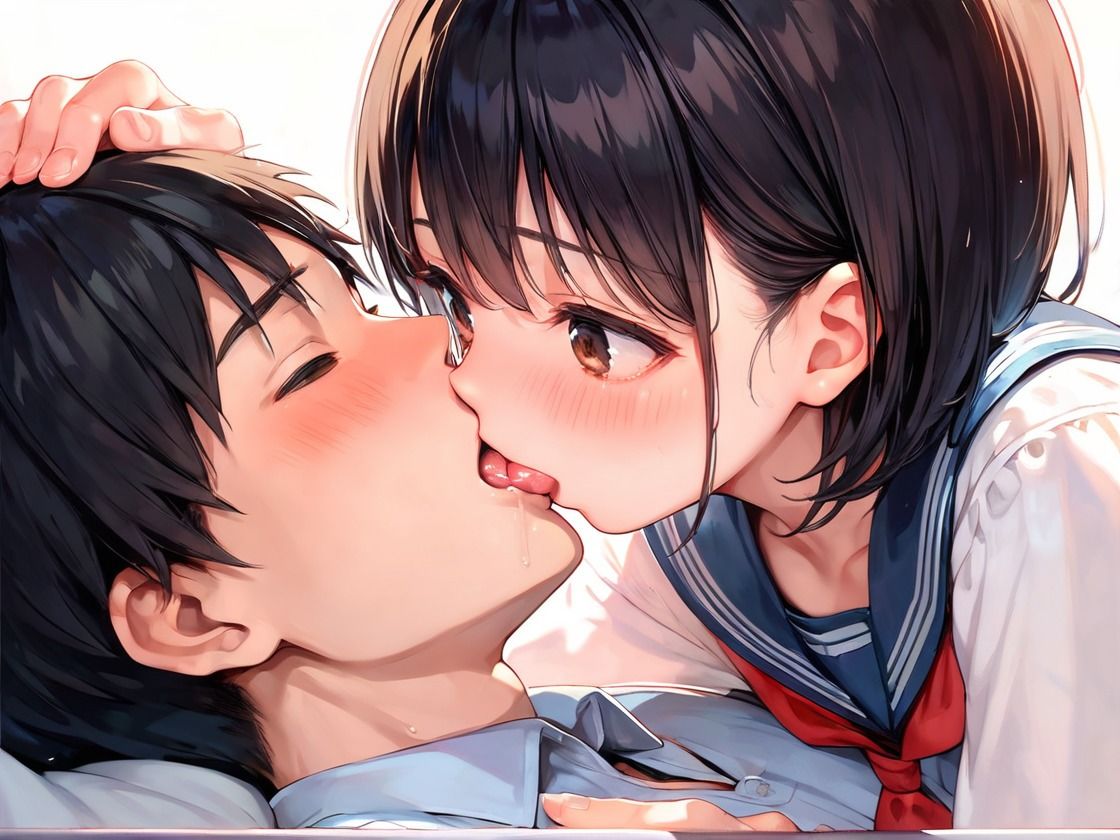 ずっと雑魚ち〇ぽとバカにしてくる義理の妹に身体でお仕置き - サンプル画像 5