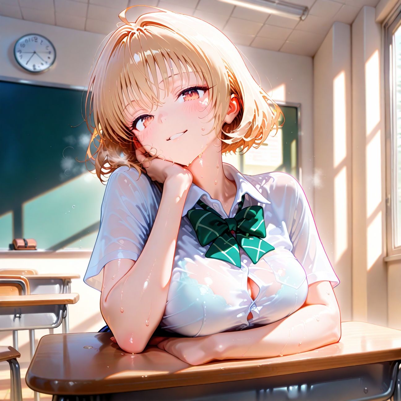 【Part1】JKアイドルと放課後にエッチしよう★ - サンプル画像 1