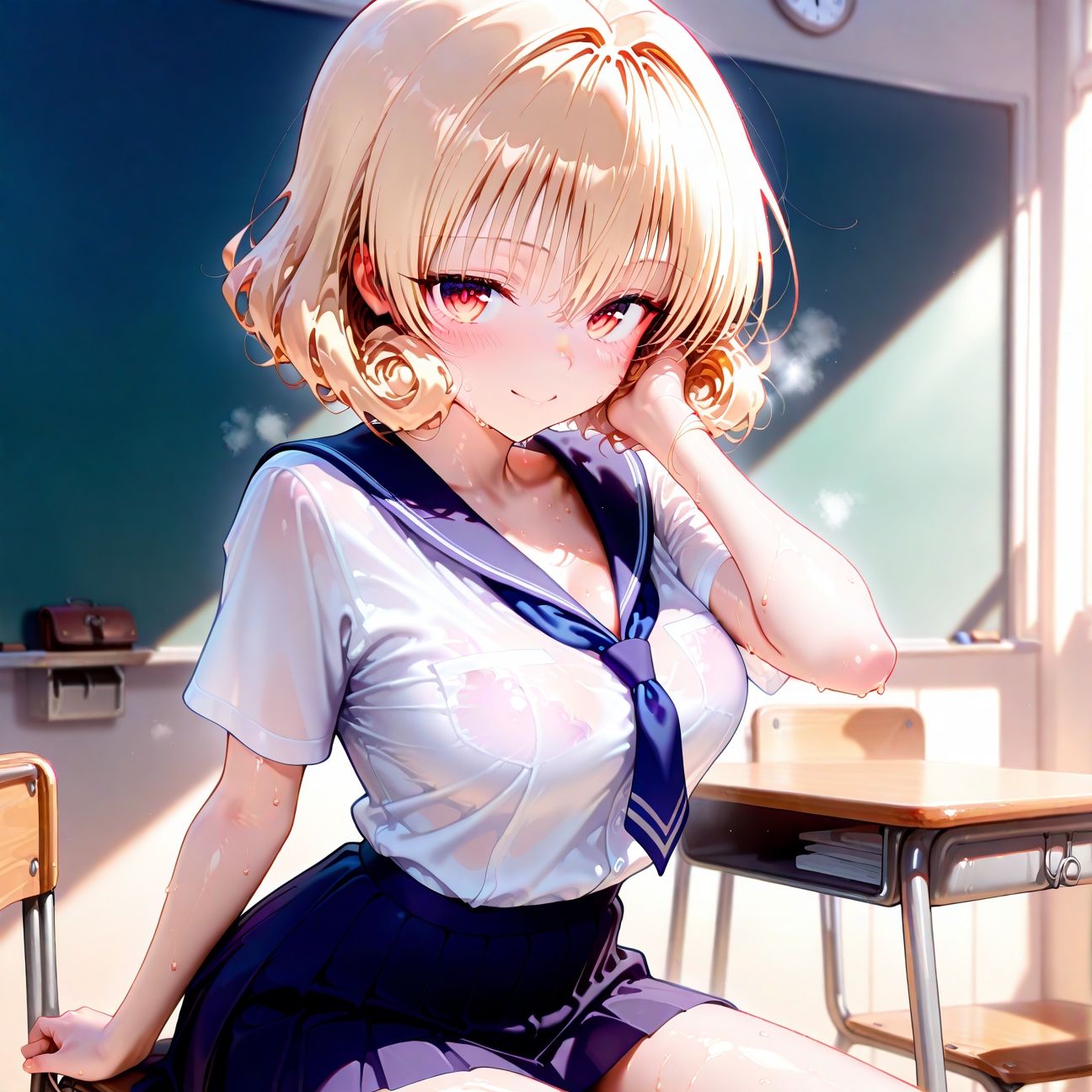 【Part2】JKアイドルと放課後にエッチしよう★ - サンプル画像 1
