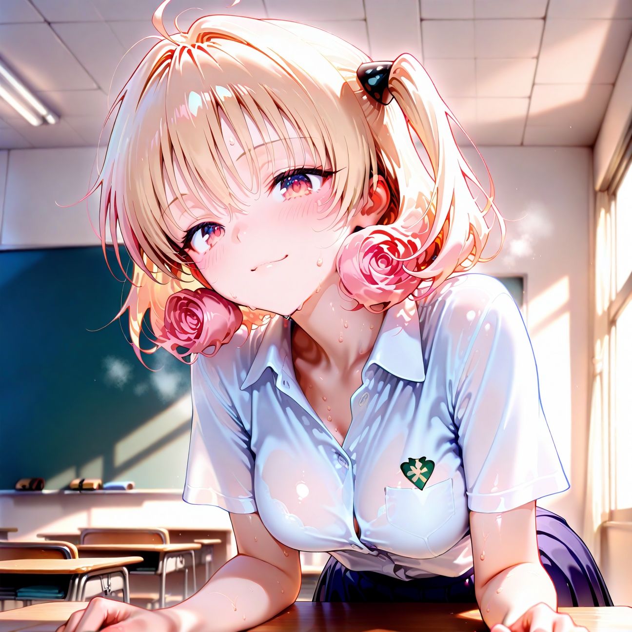 【Part3】JKアイドルと放課後にエッチしよう★ - サンプル画像 3