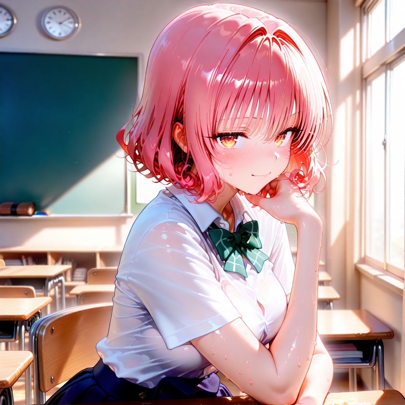 【Part4】JKアイドルと放課後にエッチしよう★ - サンプル画像 1
