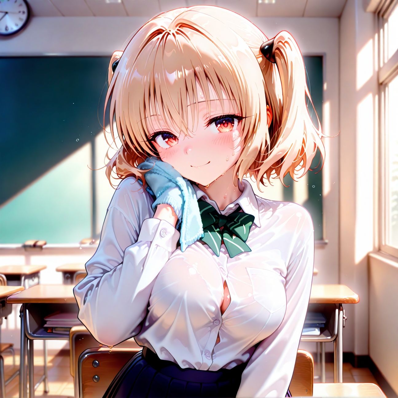 【Part5】JKアイドルと放課後にエッチしよう★ - サンプル画像 1