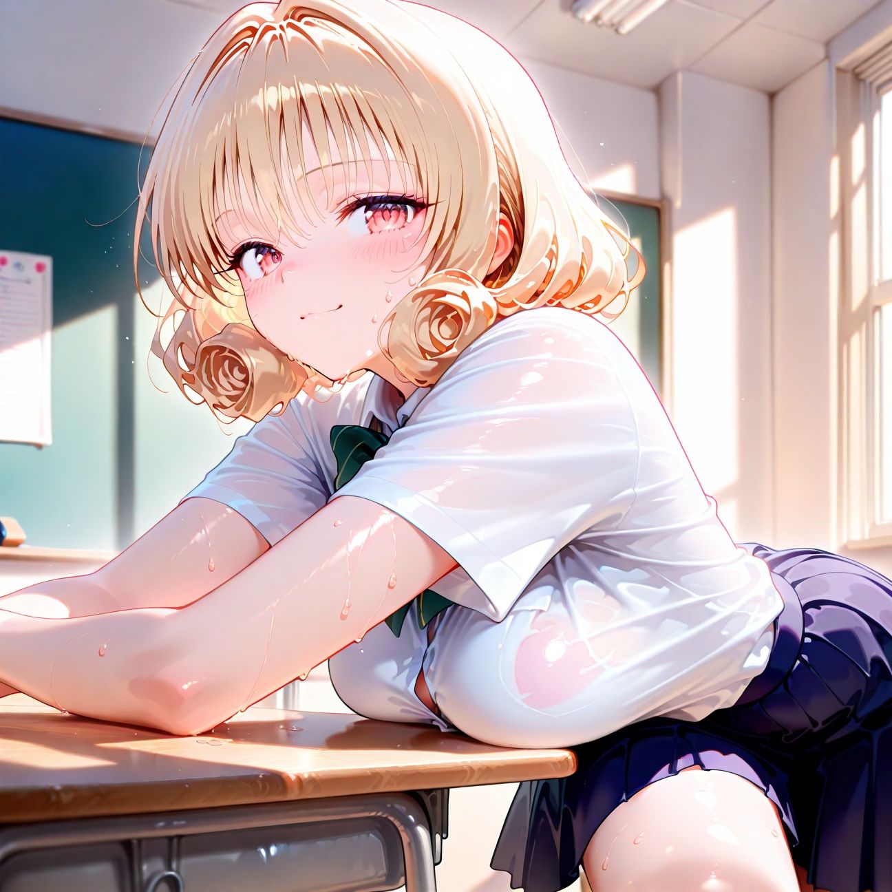 【Part6】JKアイドルと放課後にエッチしよう★ - サンプル画像 1