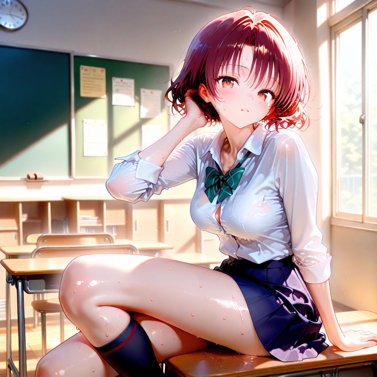 【Part7】JKアイドルと放課後にエッチしよう★ - サンプル画像 1