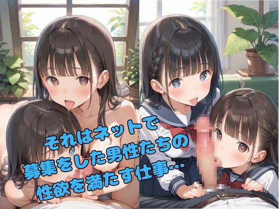 妹たちの奉仕活動 - サンプル画像 2